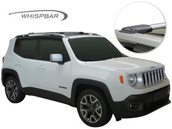 Jeep Renegade Yakima Whispbar roof racks